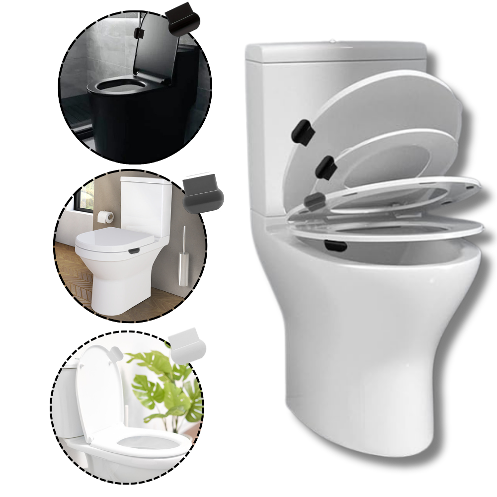 Hands-free Toilet Seat Lifter