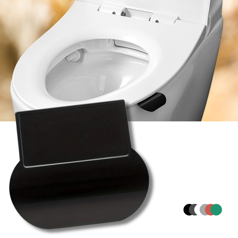 Hands-free Toilet Seat Lifter