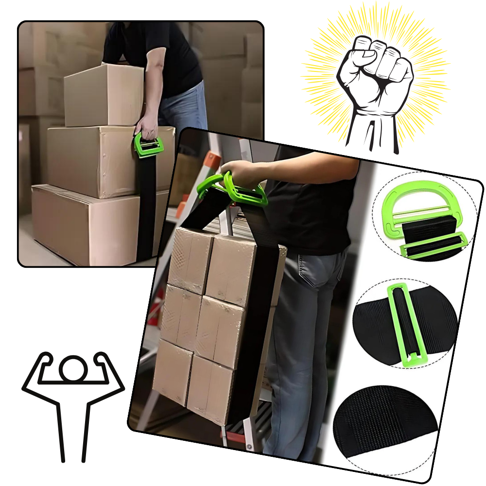 High Capacity Furniture Lifting Straps