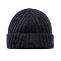 The Beanie in Navy Alpaca