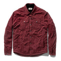 The Albion Jacket in Burgundy