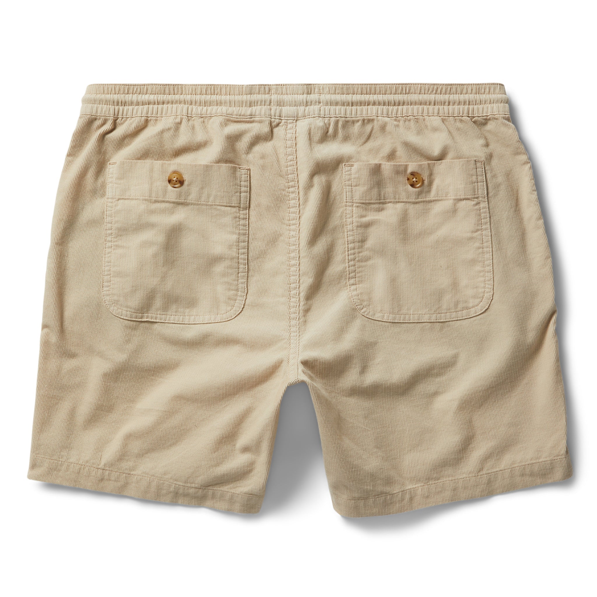 The Apres Short in Natural Pinwale