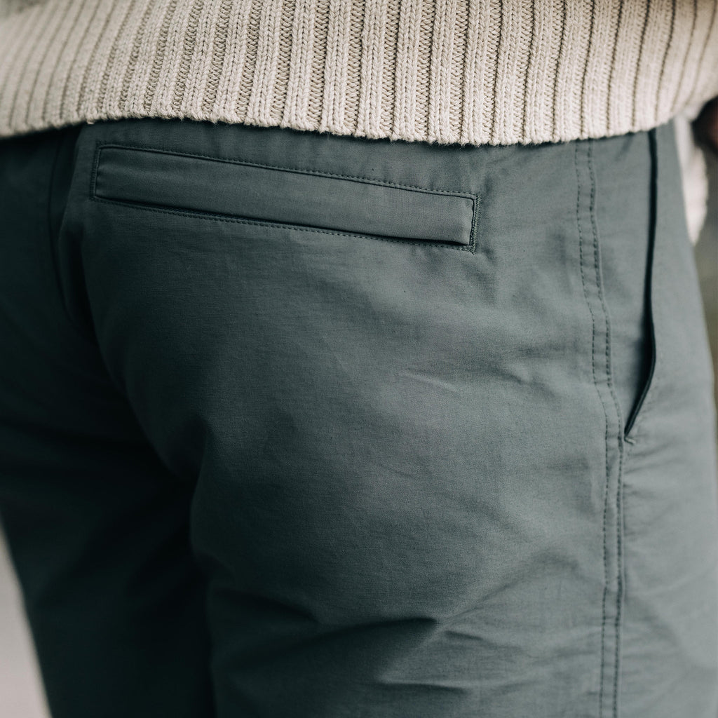 The Apres Short in Sea Green Sixty Forty
