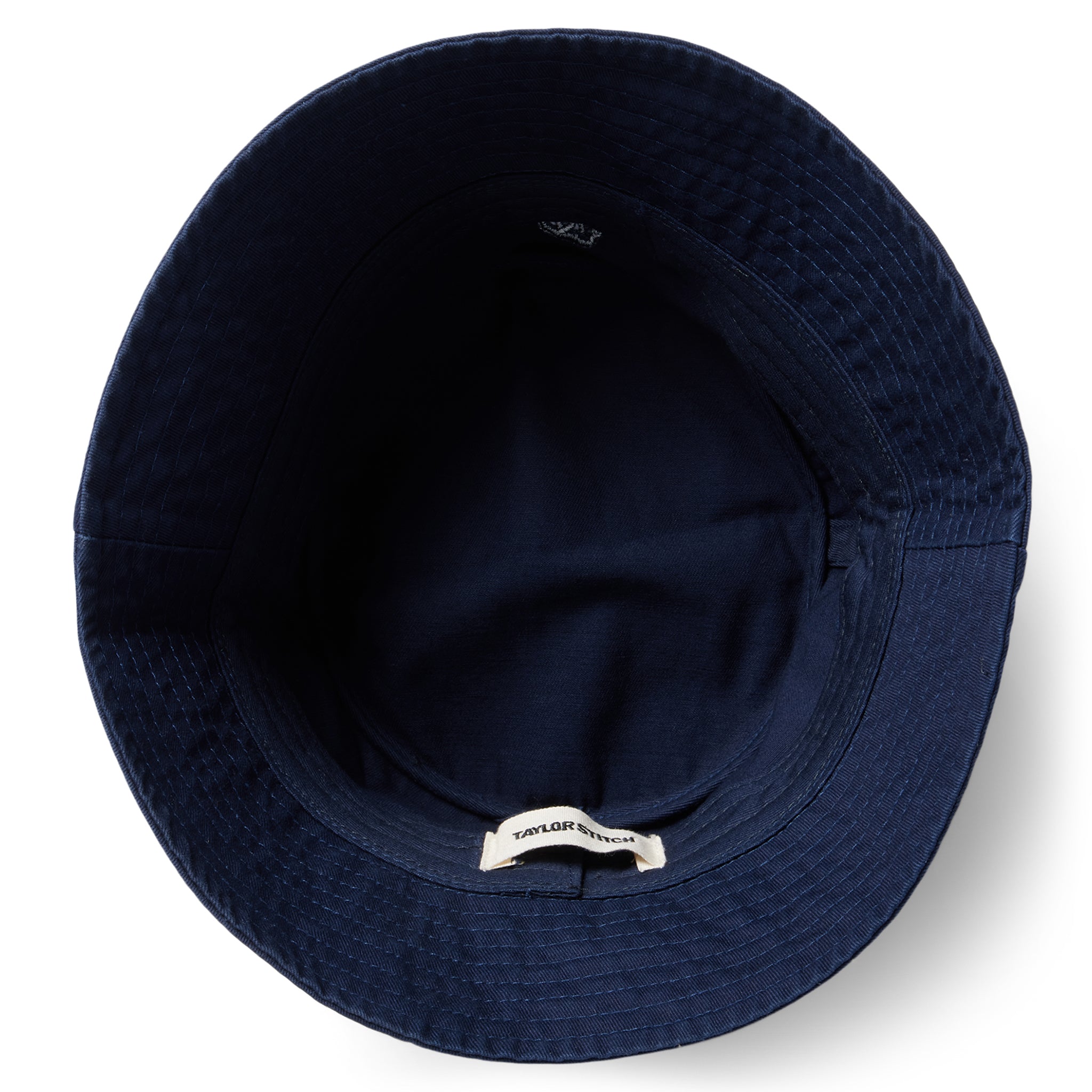The Bucket Hat in Washed Navy Twill