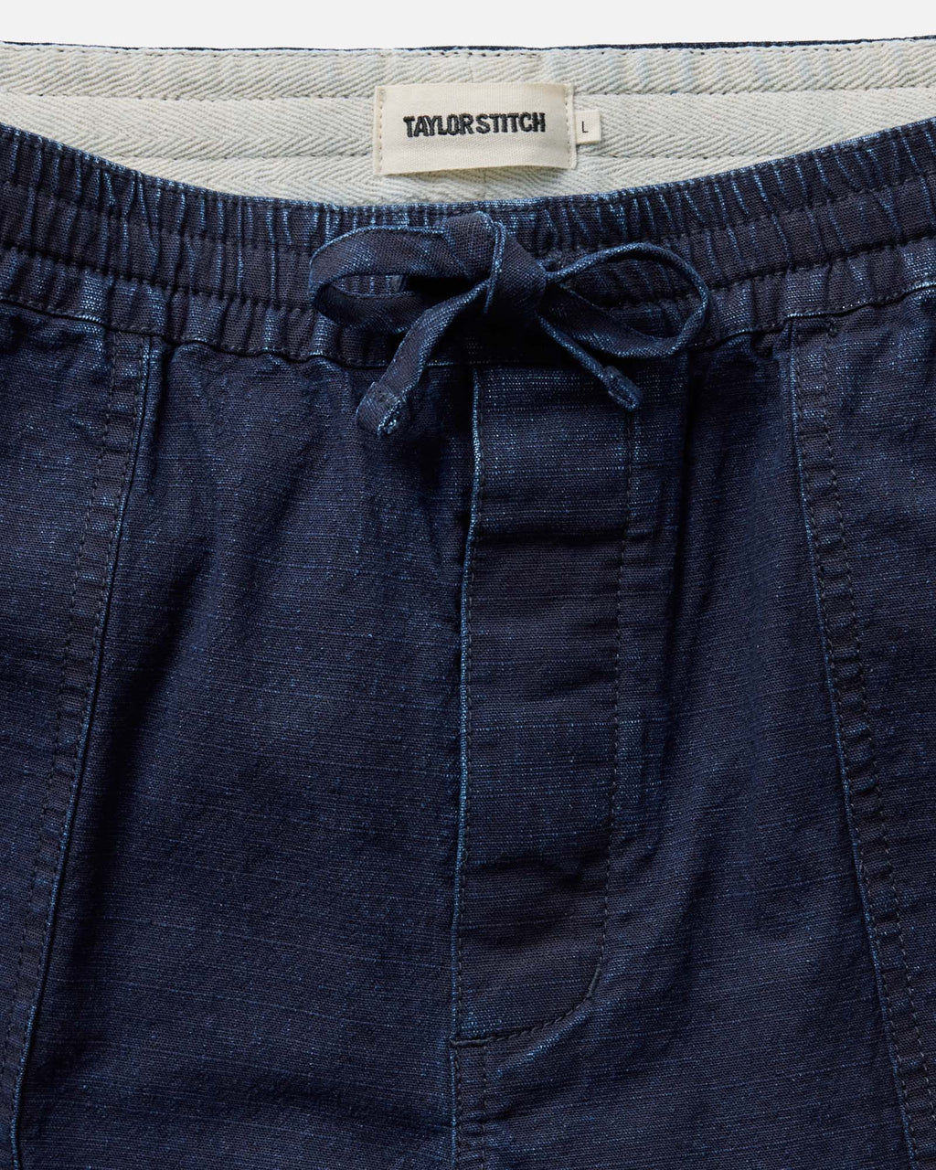 The Breakwater Pant in Rinsed Indigo Ripstop