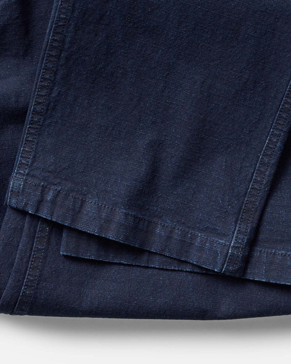 The Breakwater Pant in Rinsed Indigo Ripstop