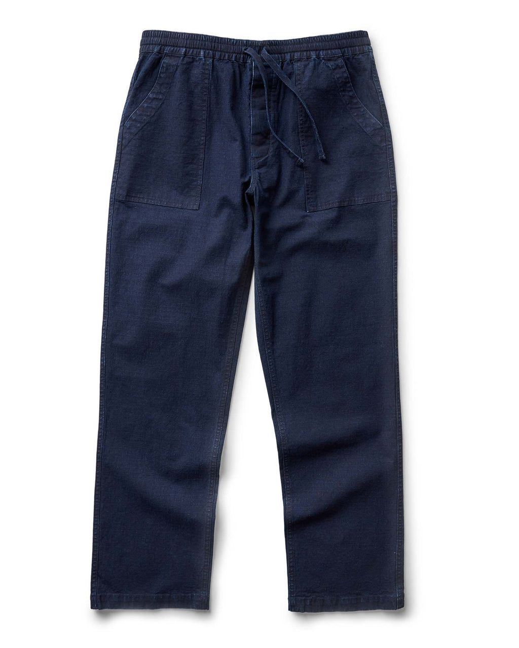 The Breakwater Pant in Rinsed Indigo Ripstop