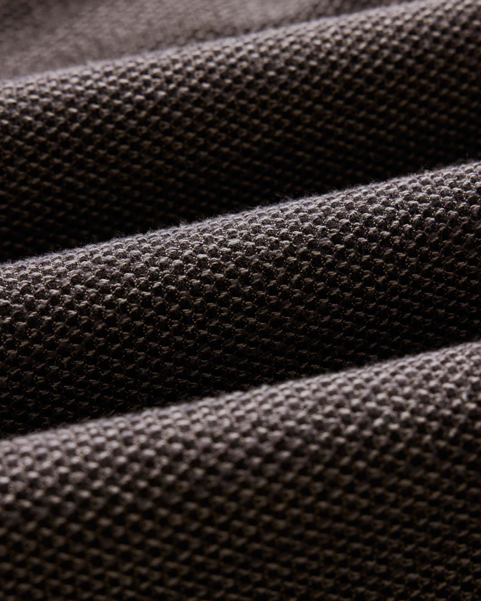 The Breakwater Pant in Charcoal Sashiko