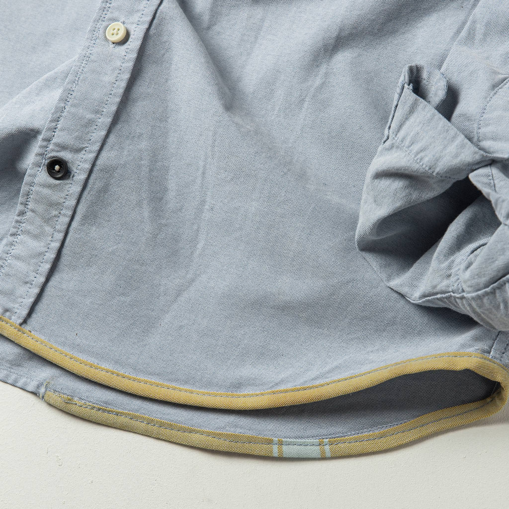 The Atelier and Repairs Jack in Washed Blue Oxford