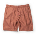 The Apres Short in Rust Hemp