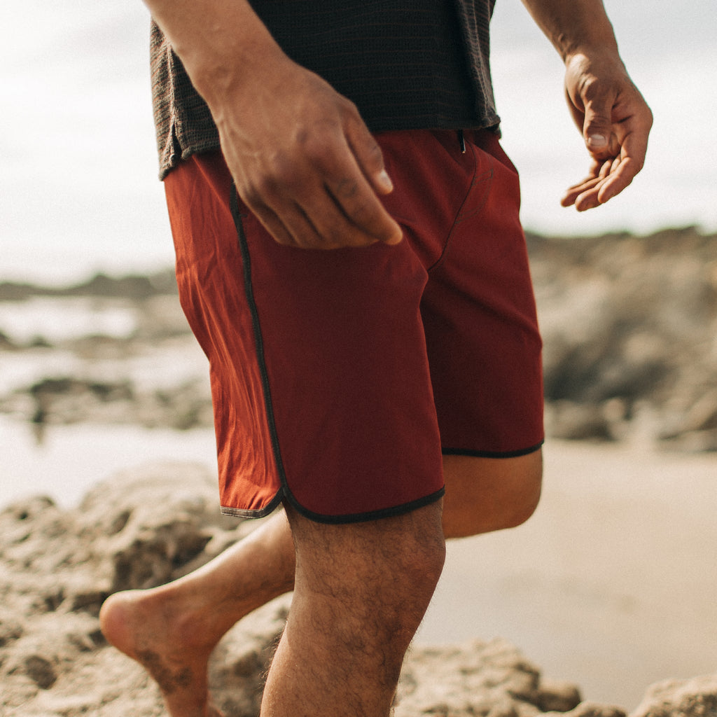 The Anchor Trunk in Red Clay