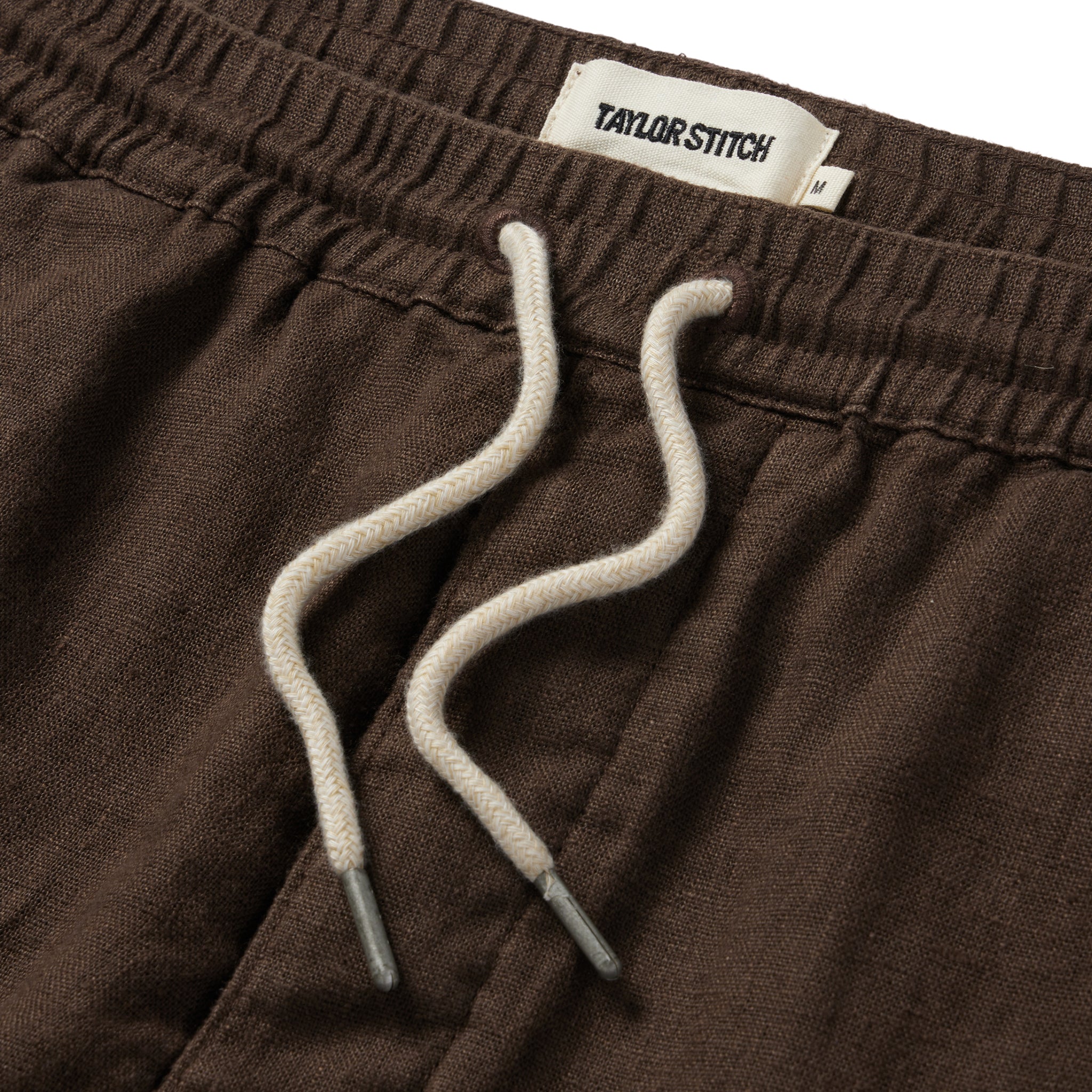The Apres Short in Espresso Hemp