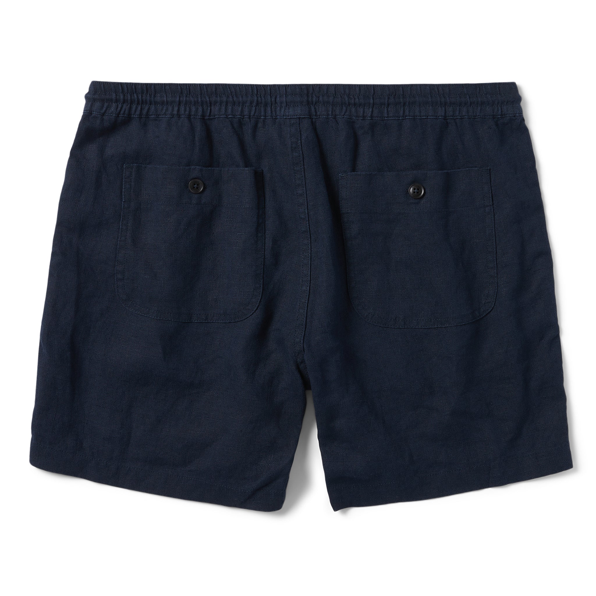 The Apres Short in Navy Hemp