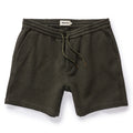 The Apres Short in Army Waffle