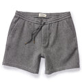 The Apres Short in Charcoal Waffle