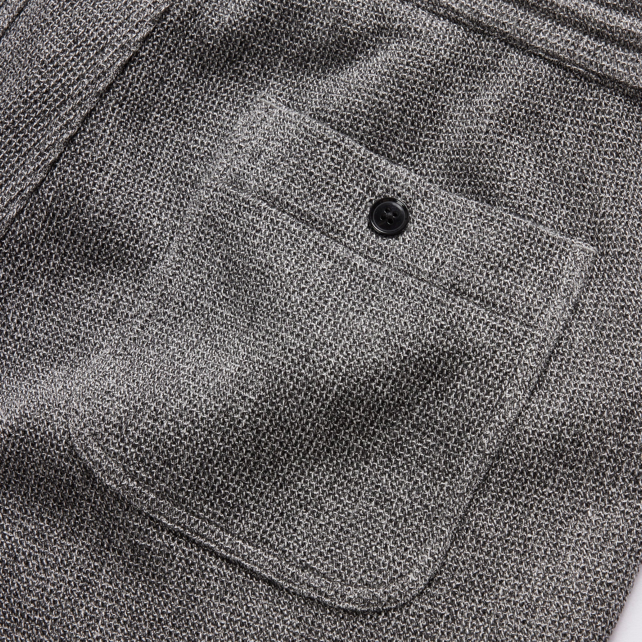 The Apres Short in Charcoal Waffle