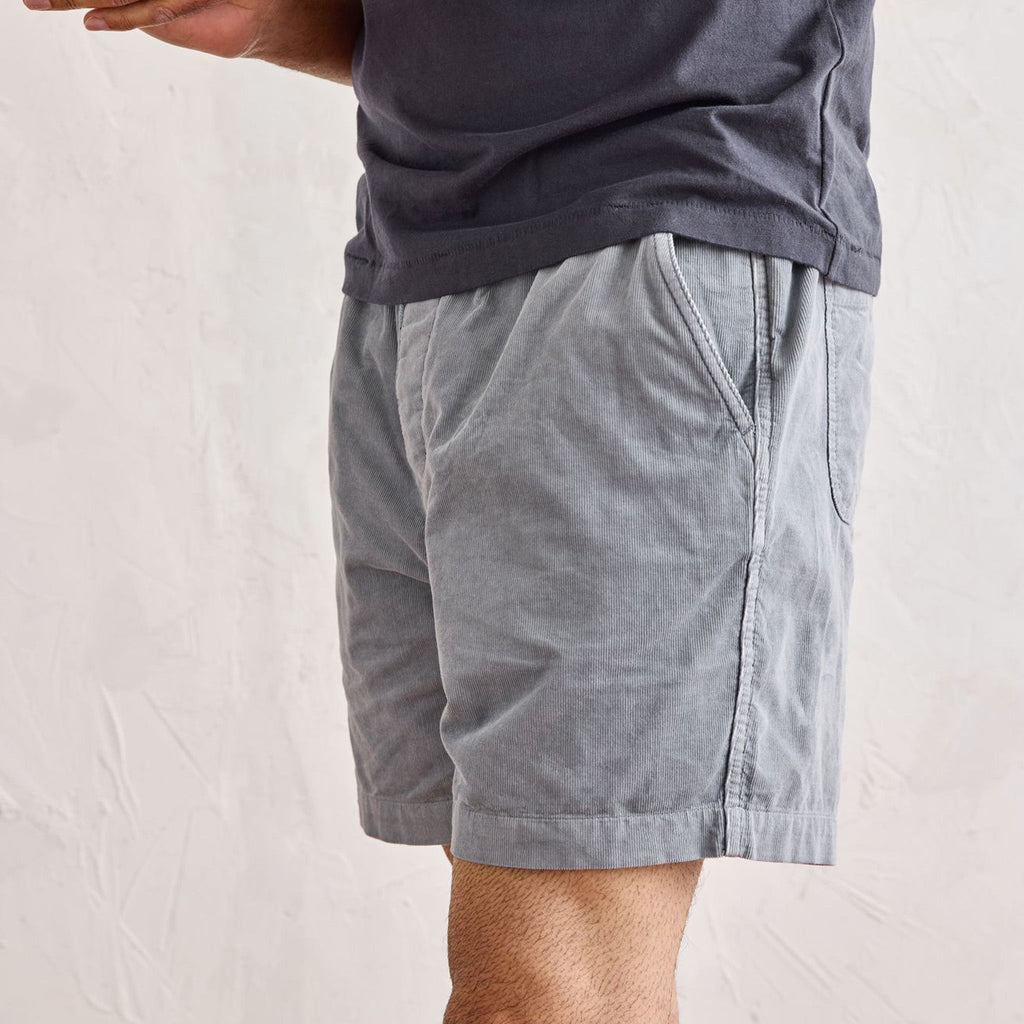 The Apres Short in Tradewinds Micro Cord