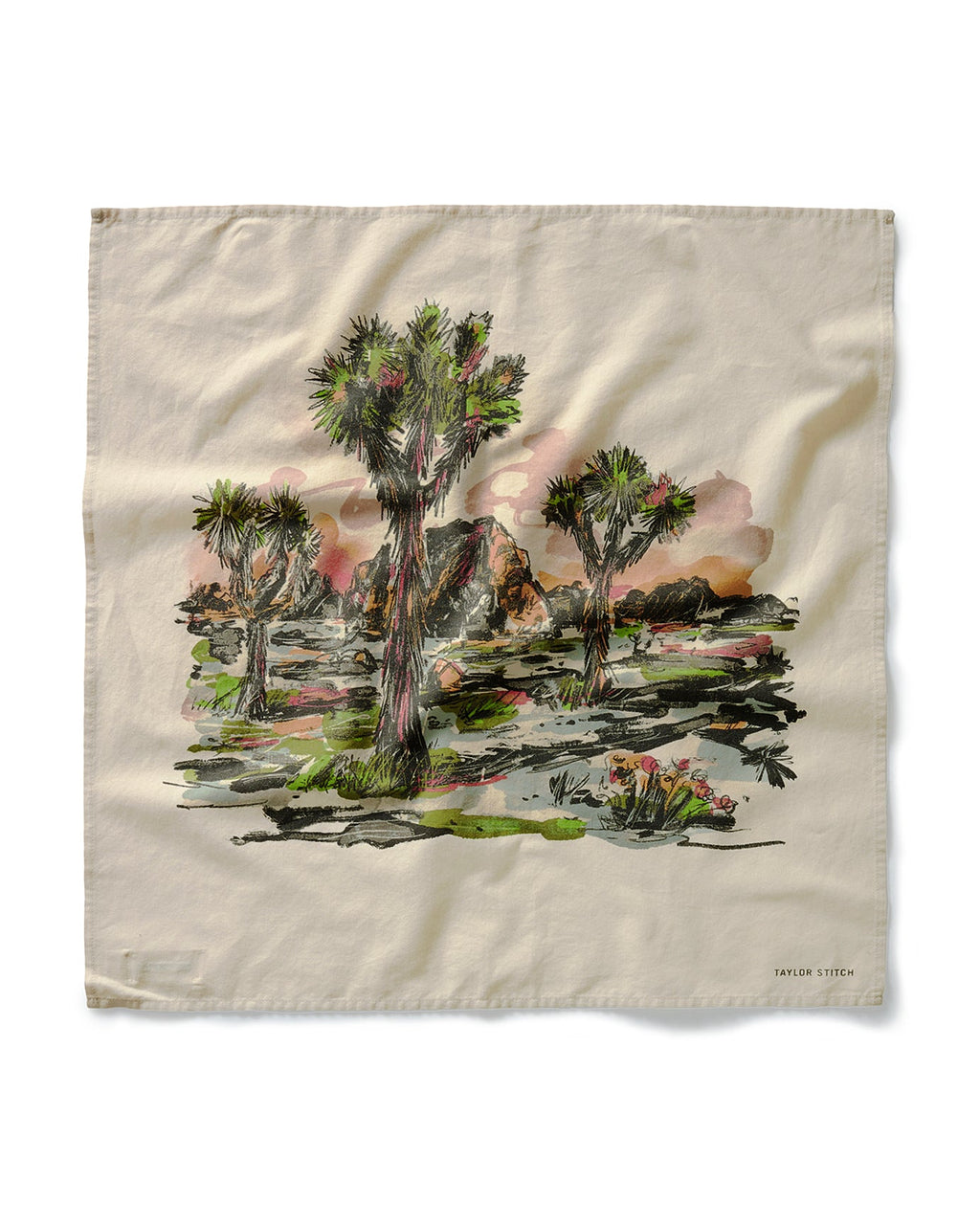 The Bandana in Desert Sunset