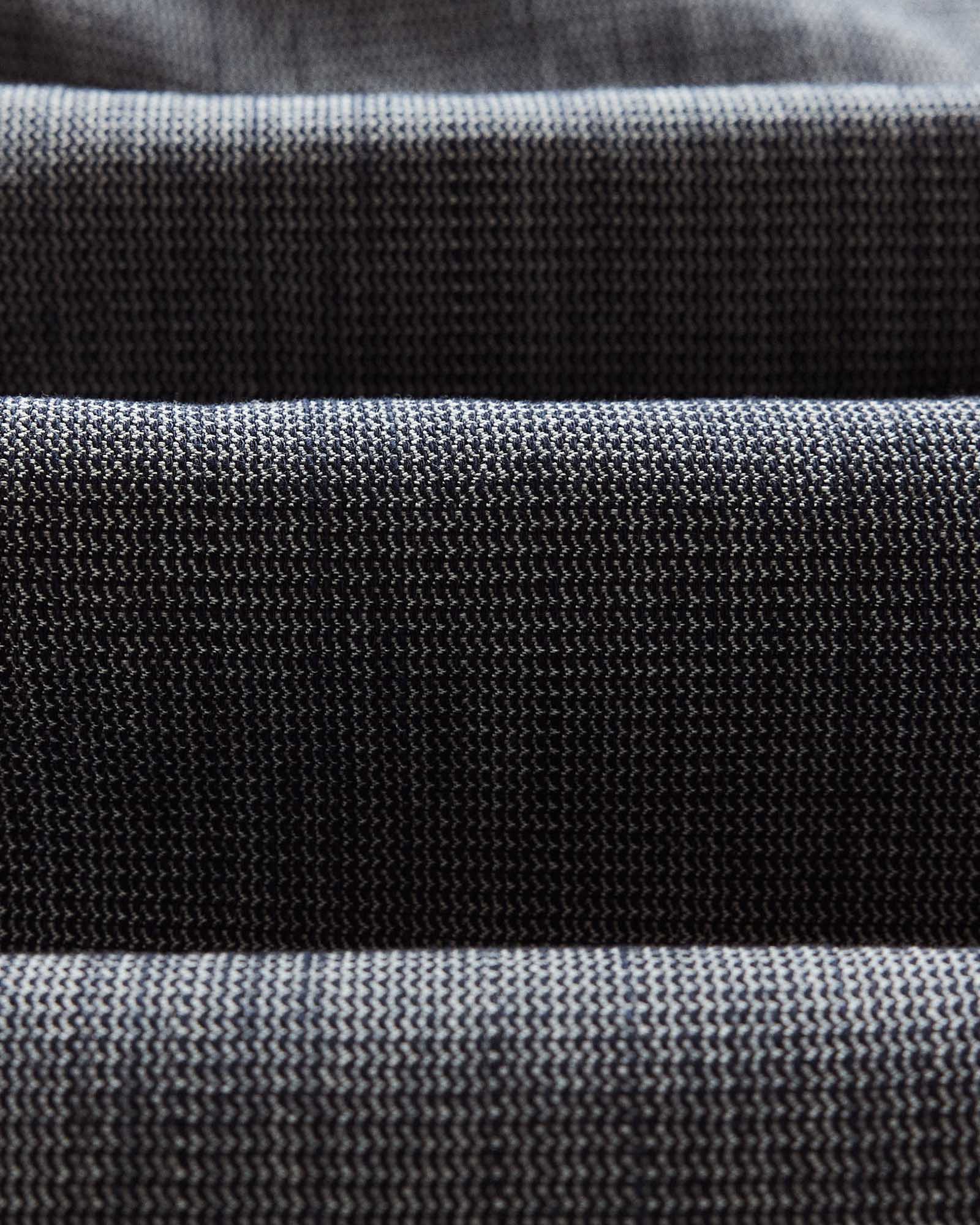 The Breakwater Pant in Rinsed Indigo Stripe