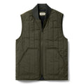 The Able Vest in Quilted Army