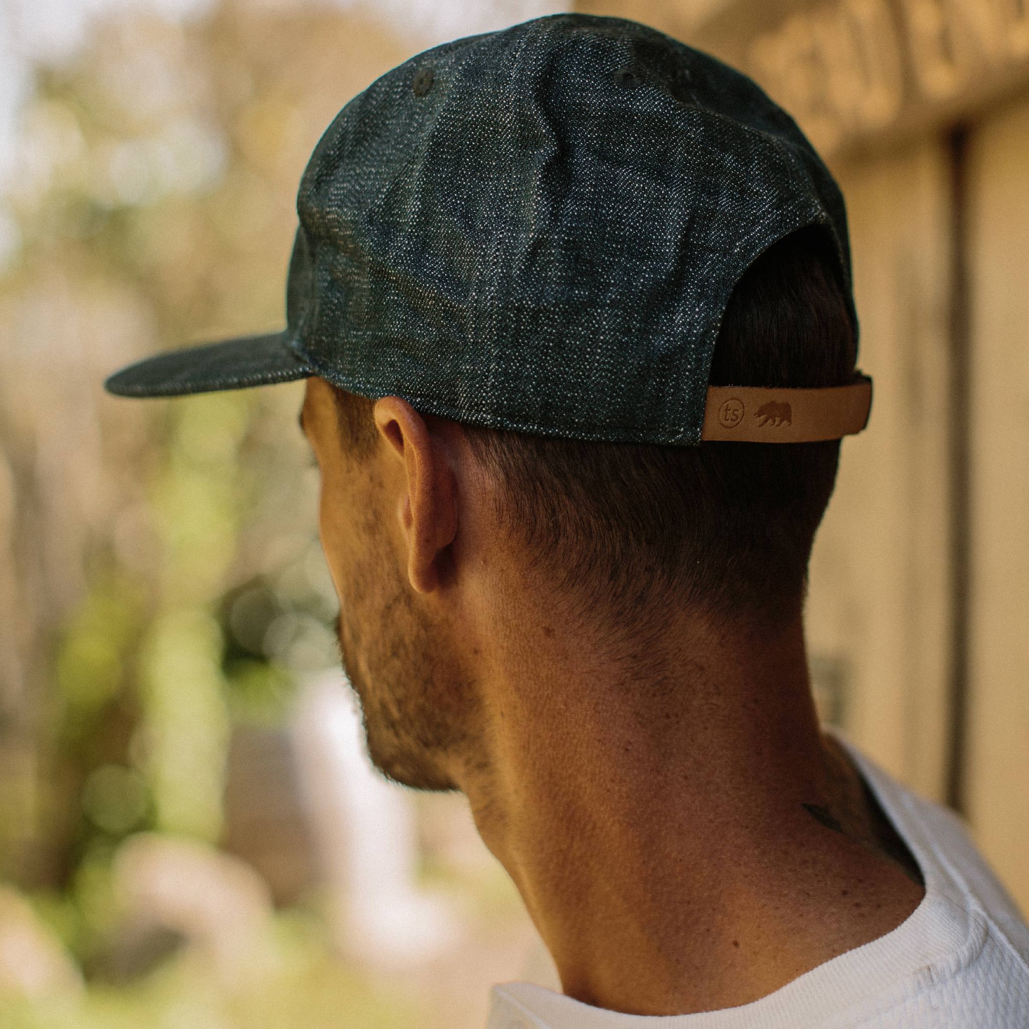 The Ball Cap in Organic Denim