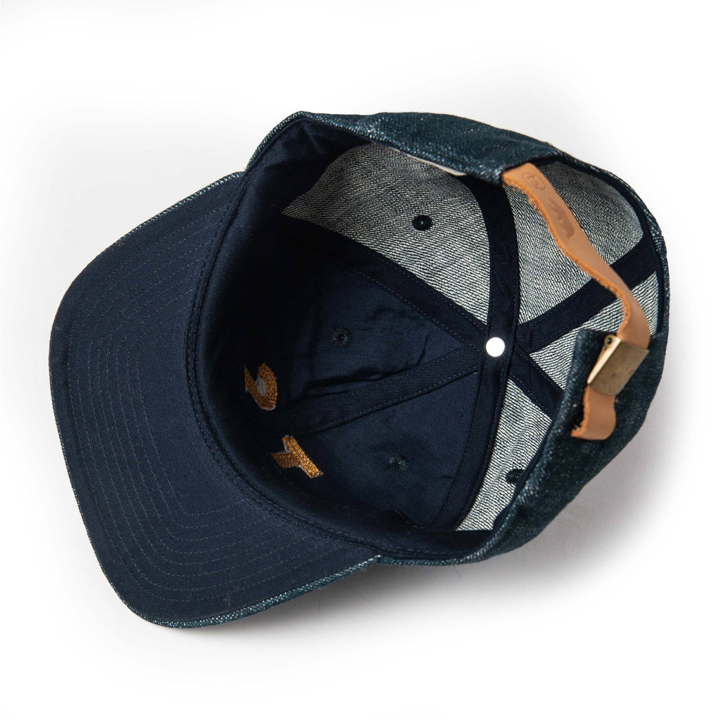 The Ball Cap in Organic Denim
