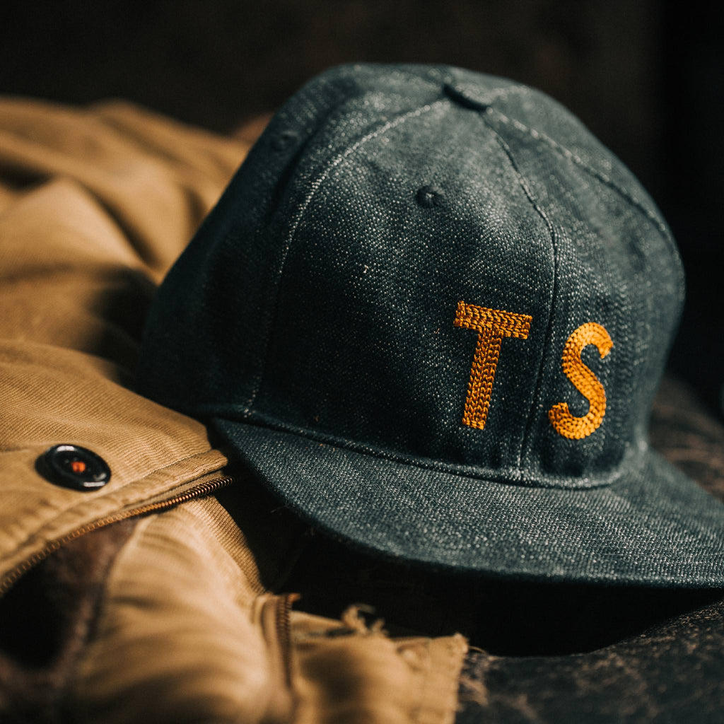 The Ball Cap in Organic Denim
