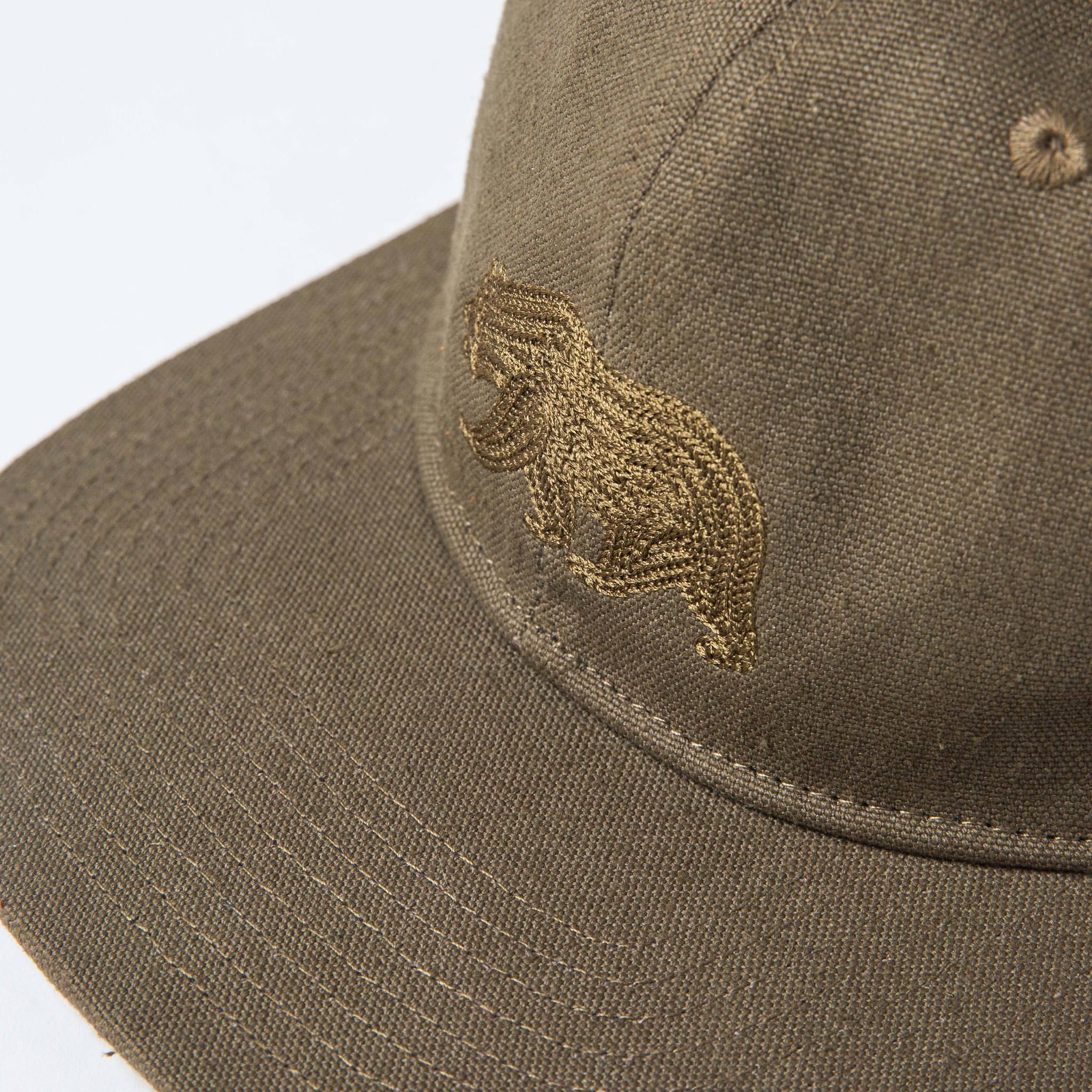 The Ball Cap in Stone Boss Duck