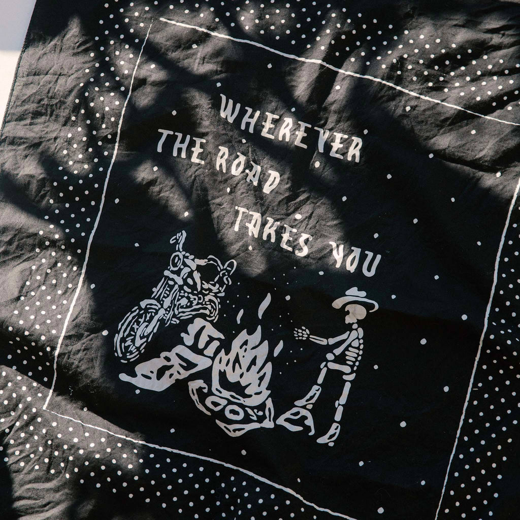 The Bandana in Wherever The Road Takes You
