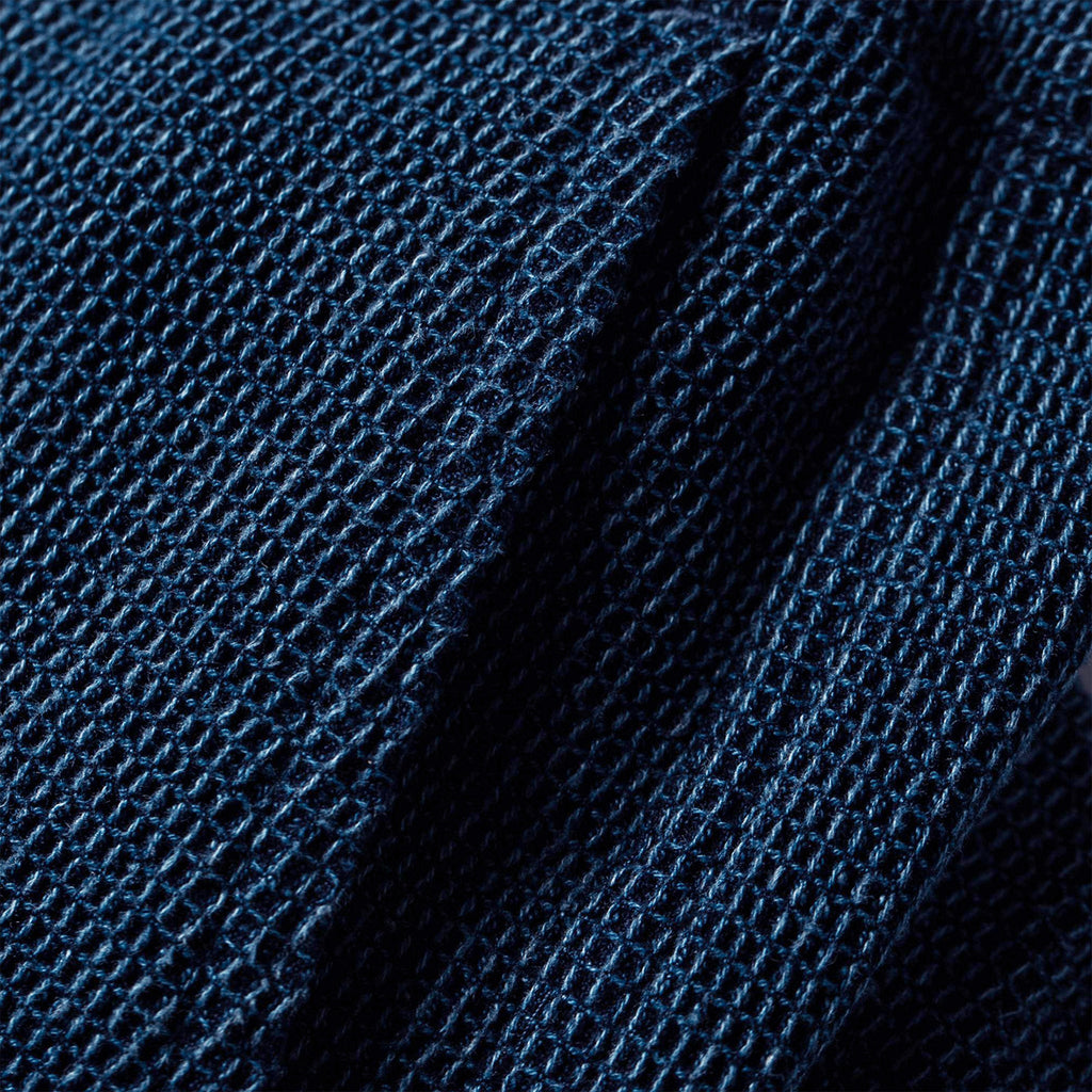 The Apres Pant in Indigo Waffle