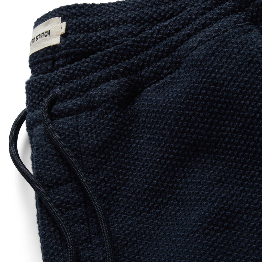 The Apres Pant in Navy Sashiko