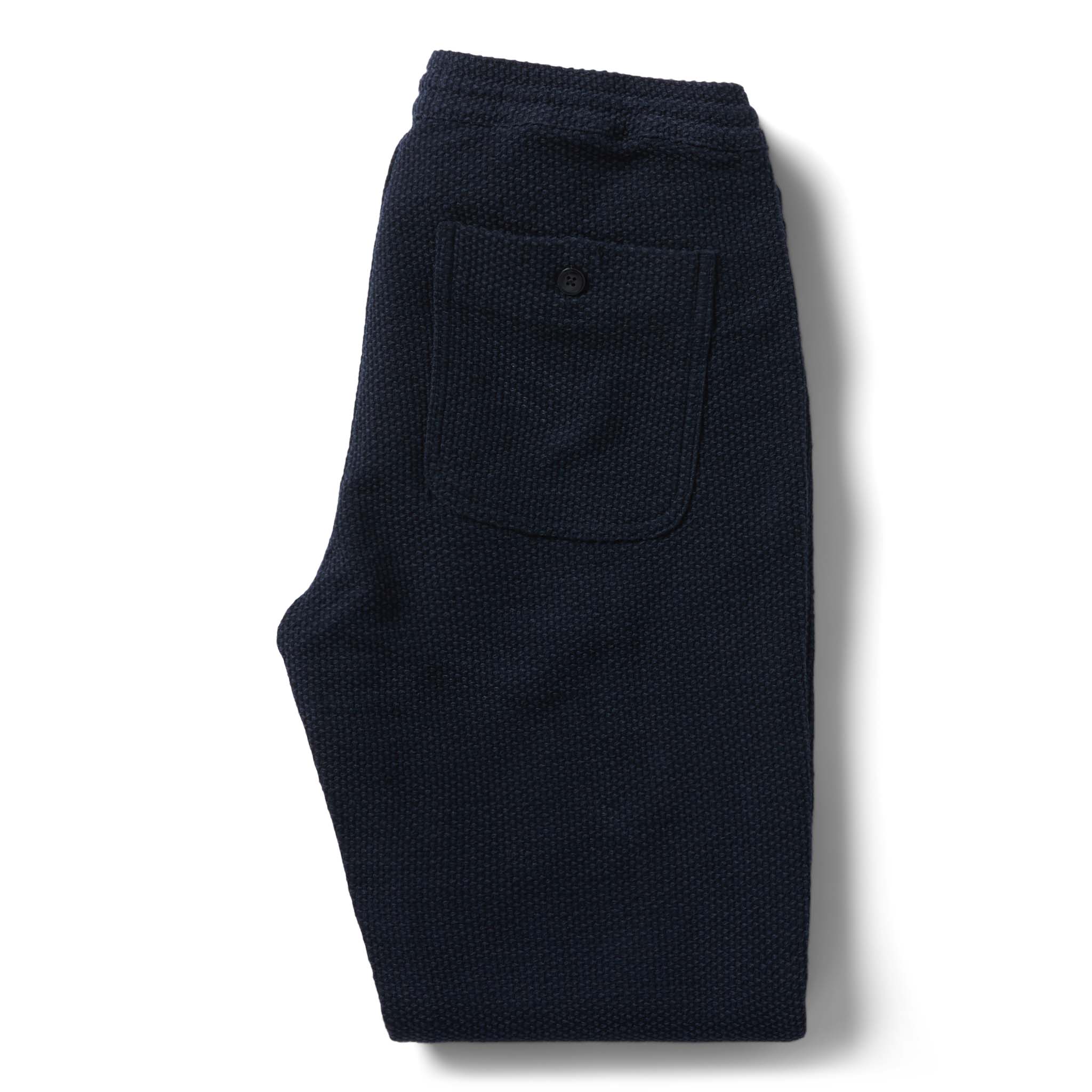 The Apres Pant in Navy Sashiko