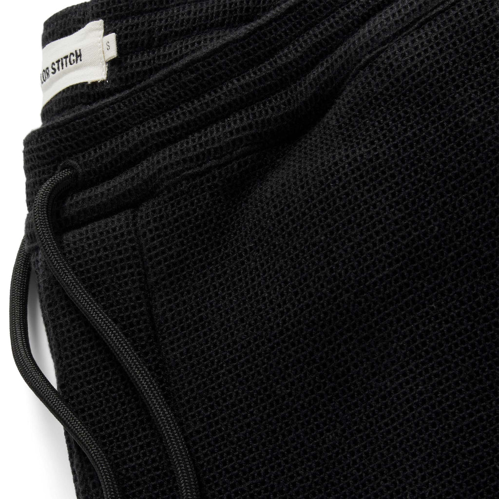 The Apres Pant in Coal Waffle
