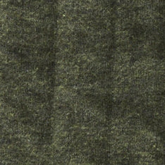 The Apres Pant in Heather Fatigue Olive Quilted Jersey