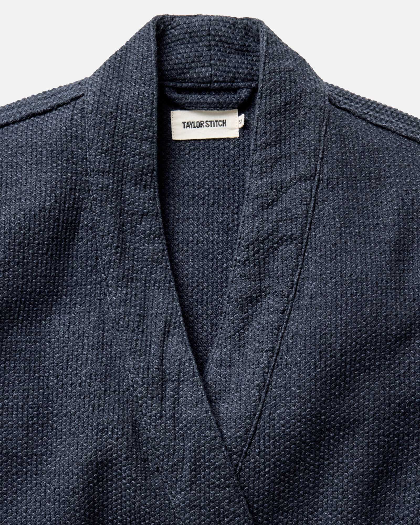 The Apres Robe in Navy Sashiko
