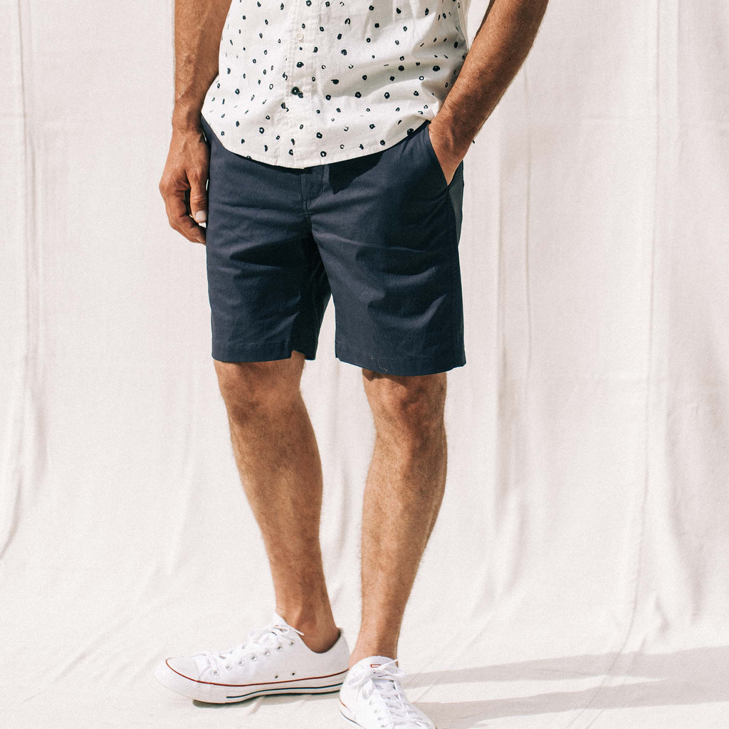 The Adventure Short in Navy