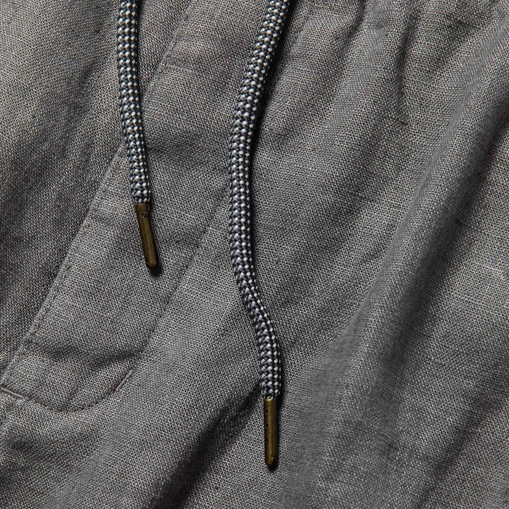 The Après Short in Ash Hemp