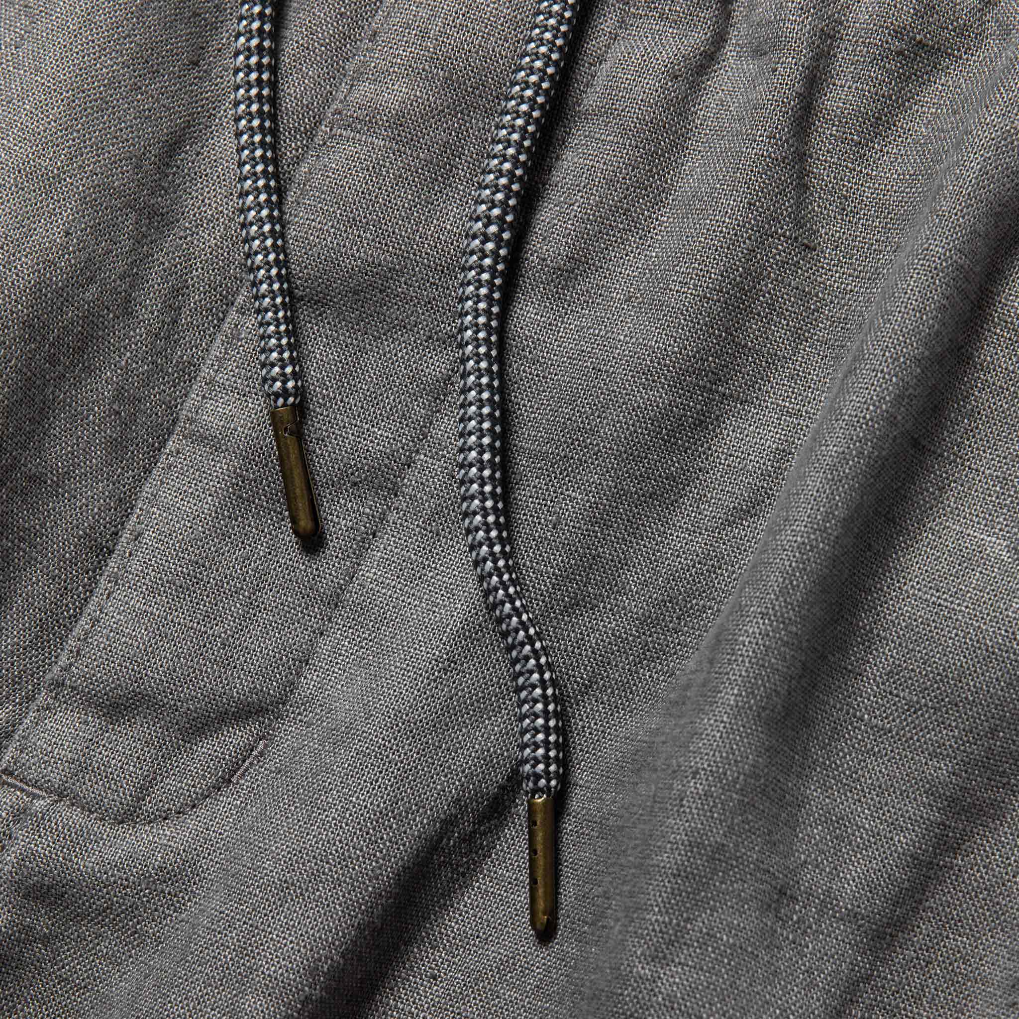 The Après Short in Ash Hemp