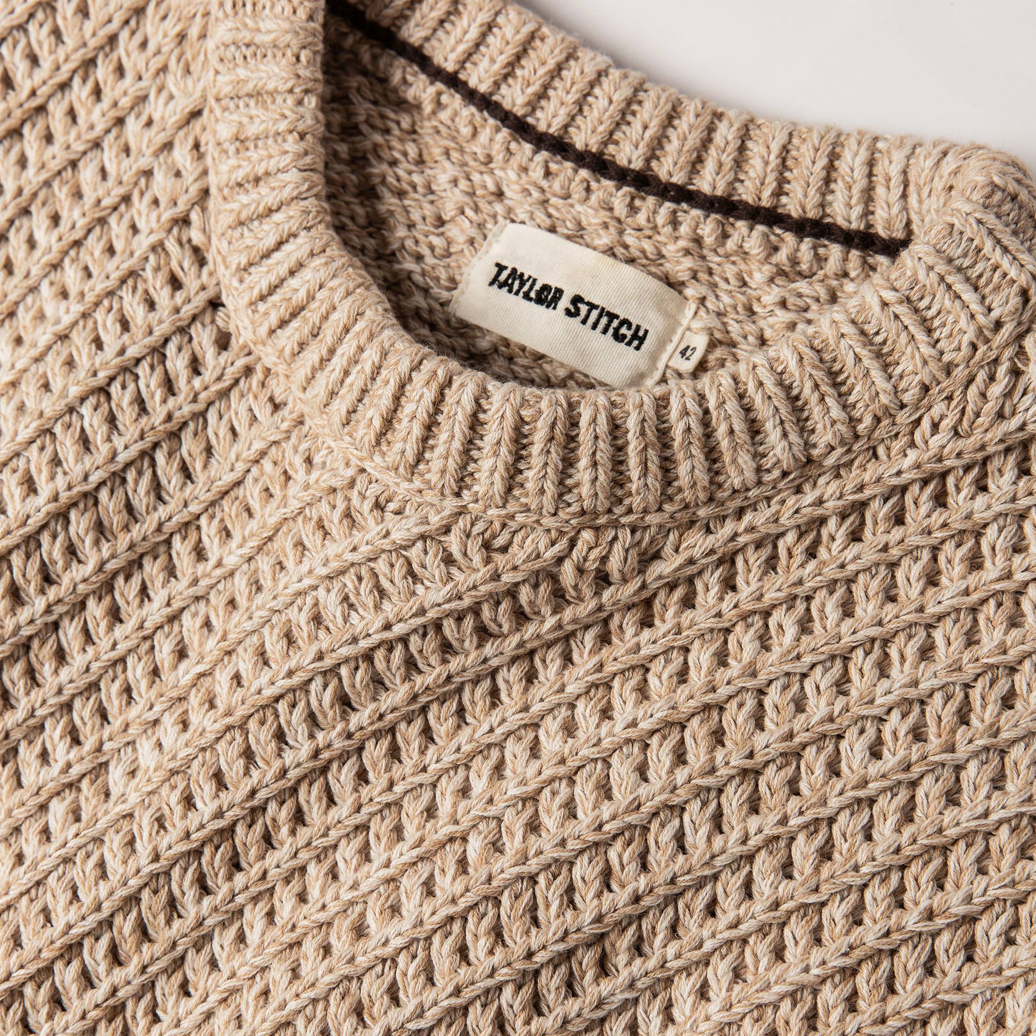 The Adirondack Sweater in Natural
