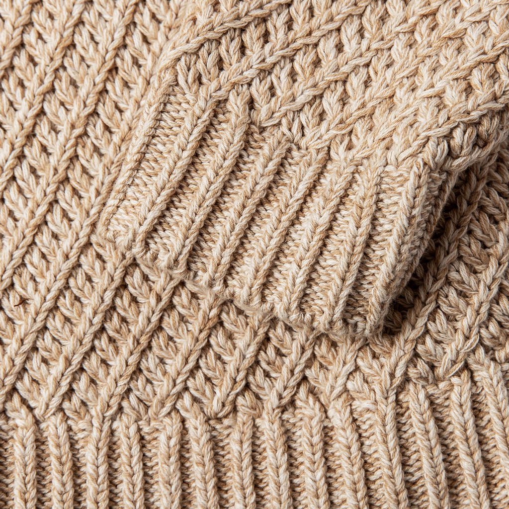 The Adirondack Sweater in Natural