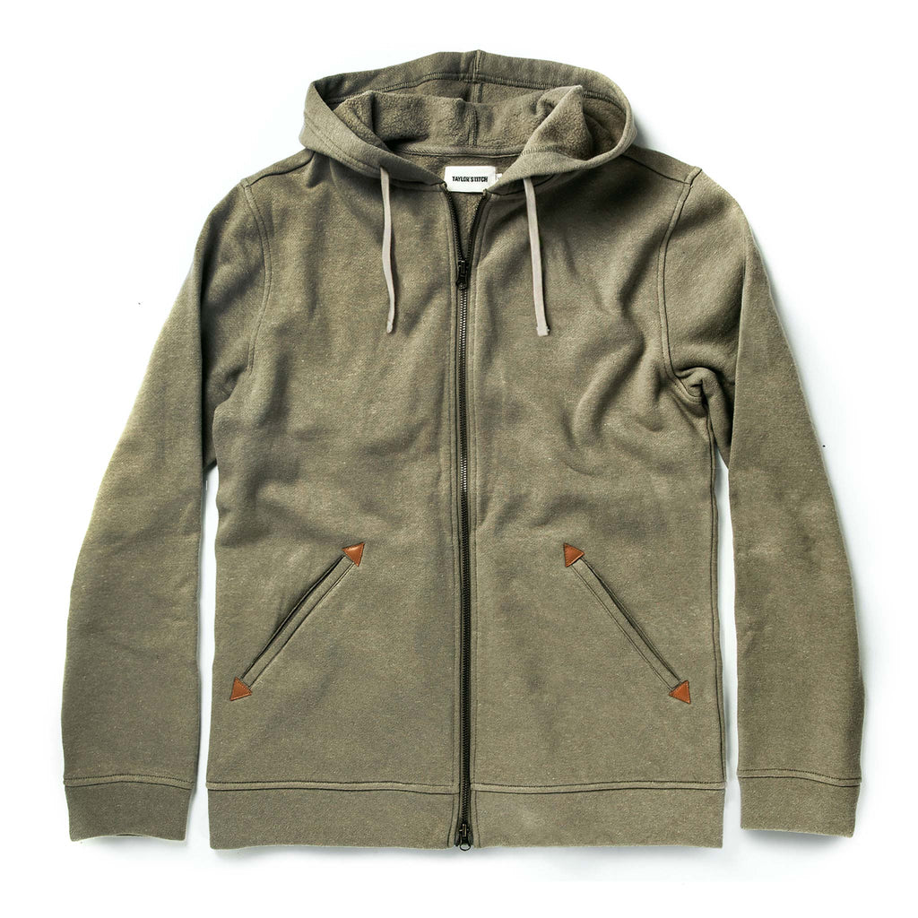 The Après Hoodie in Olive