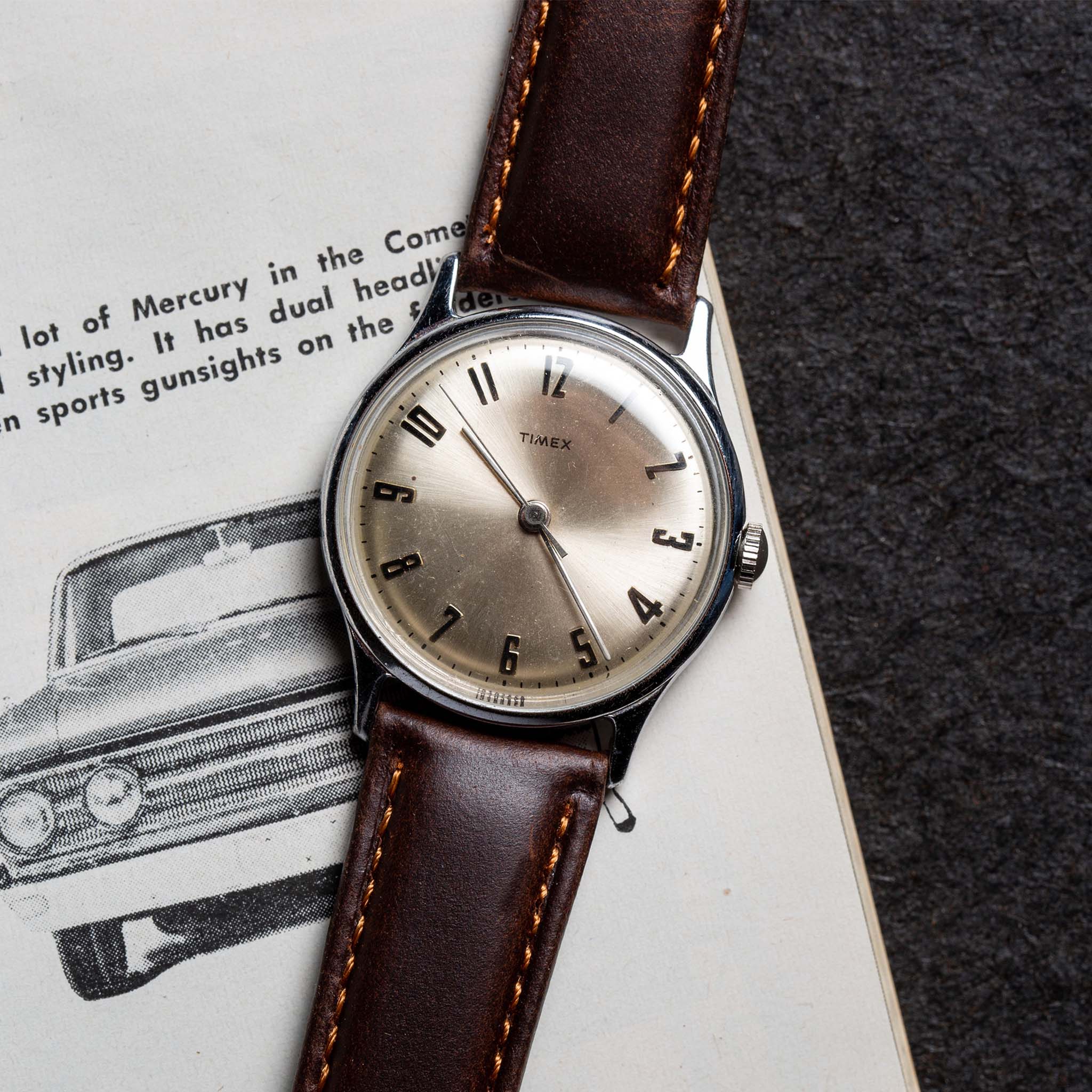 1968 Timex Mercury