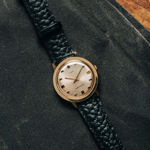 1972 Timex Marlin Gold