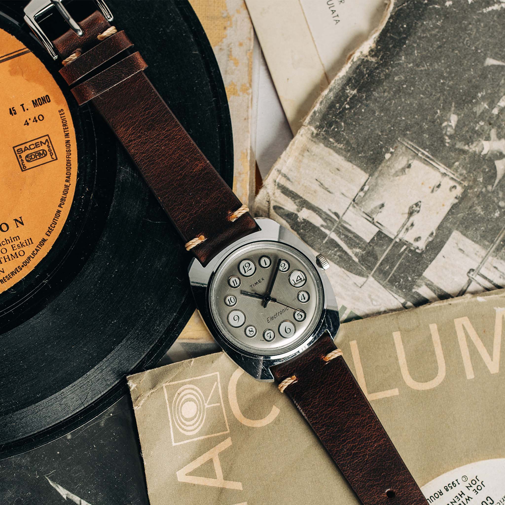 1974 Timex Electronic "Rotary" Calendar