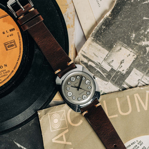 1974 Timex Electronic "Rotary" Calendar