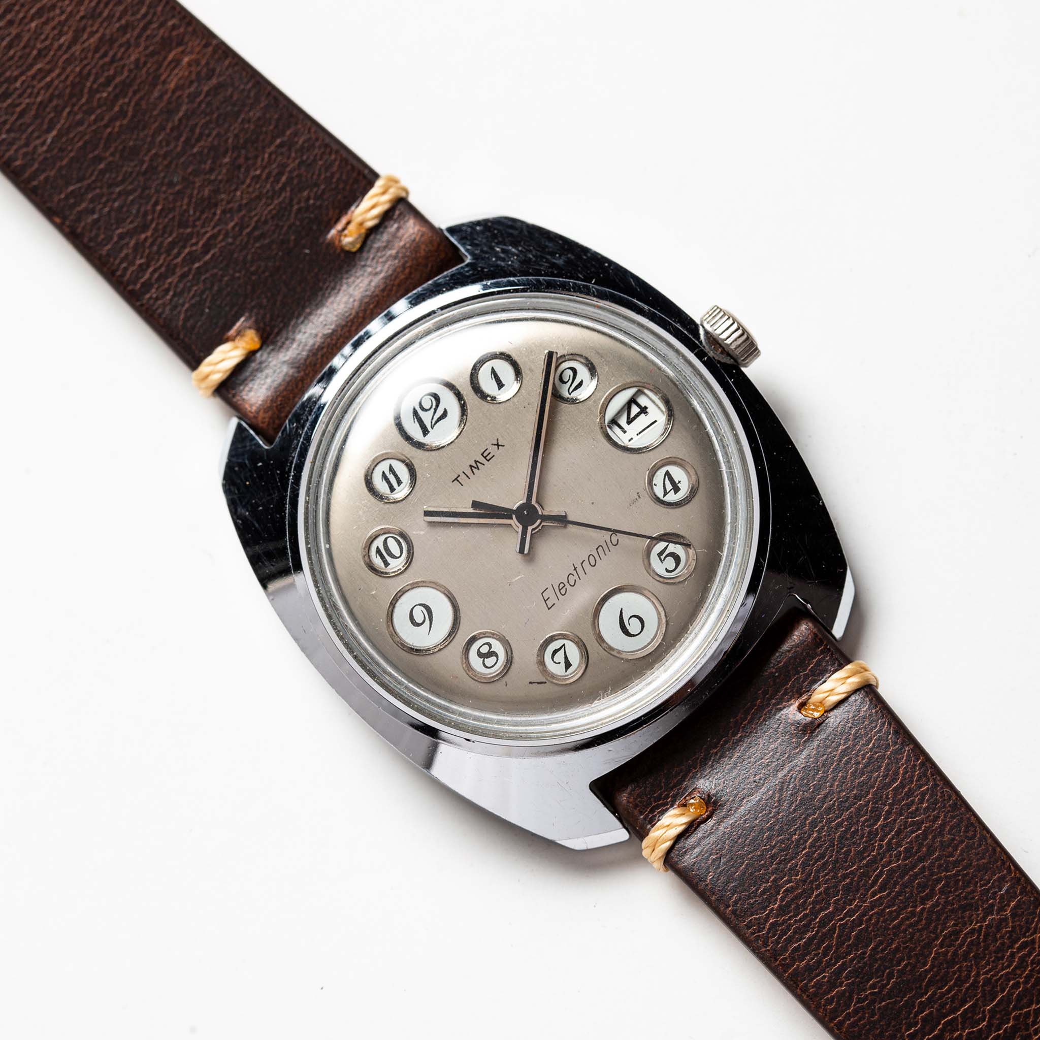 1974 Timex Electronic "Rotary" Calendar