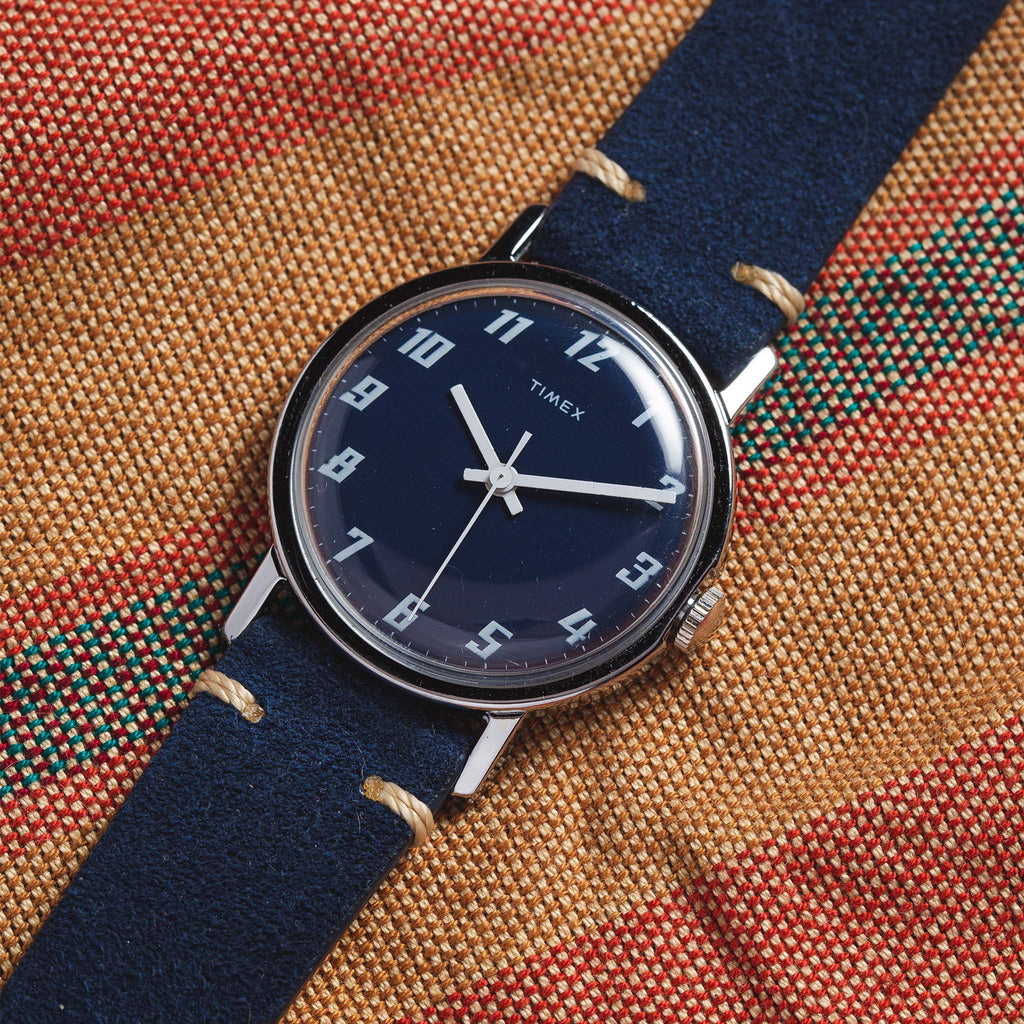 1976 Timex Mercury Blue