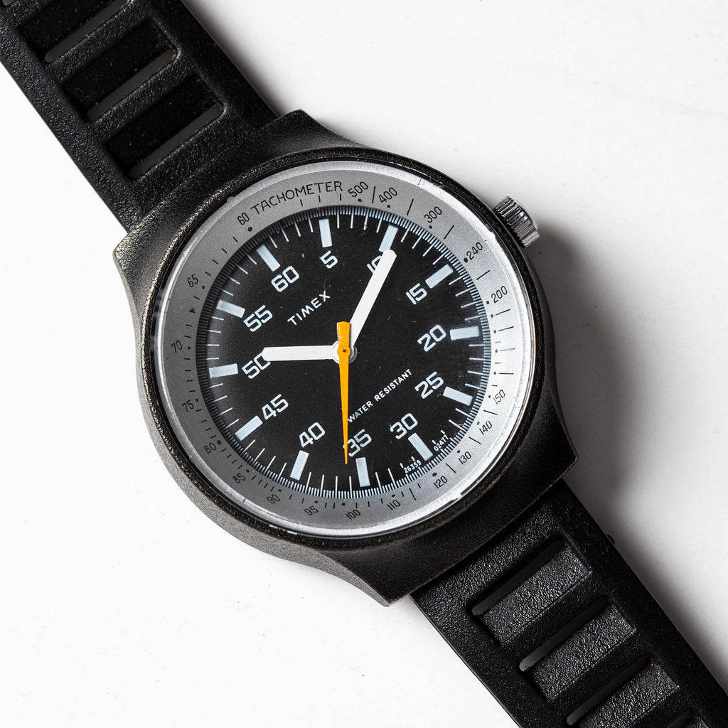 1977 Timex Black Max