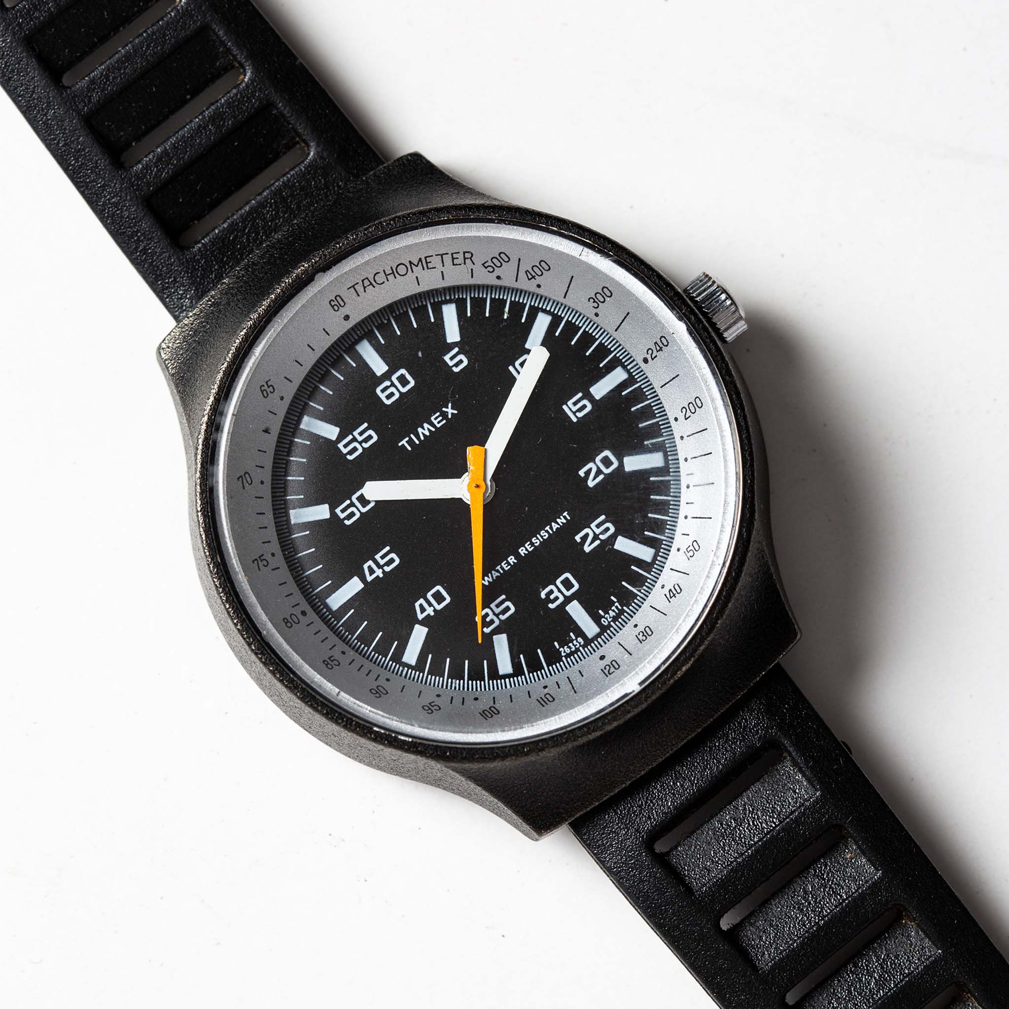 1977 Timex Black Max