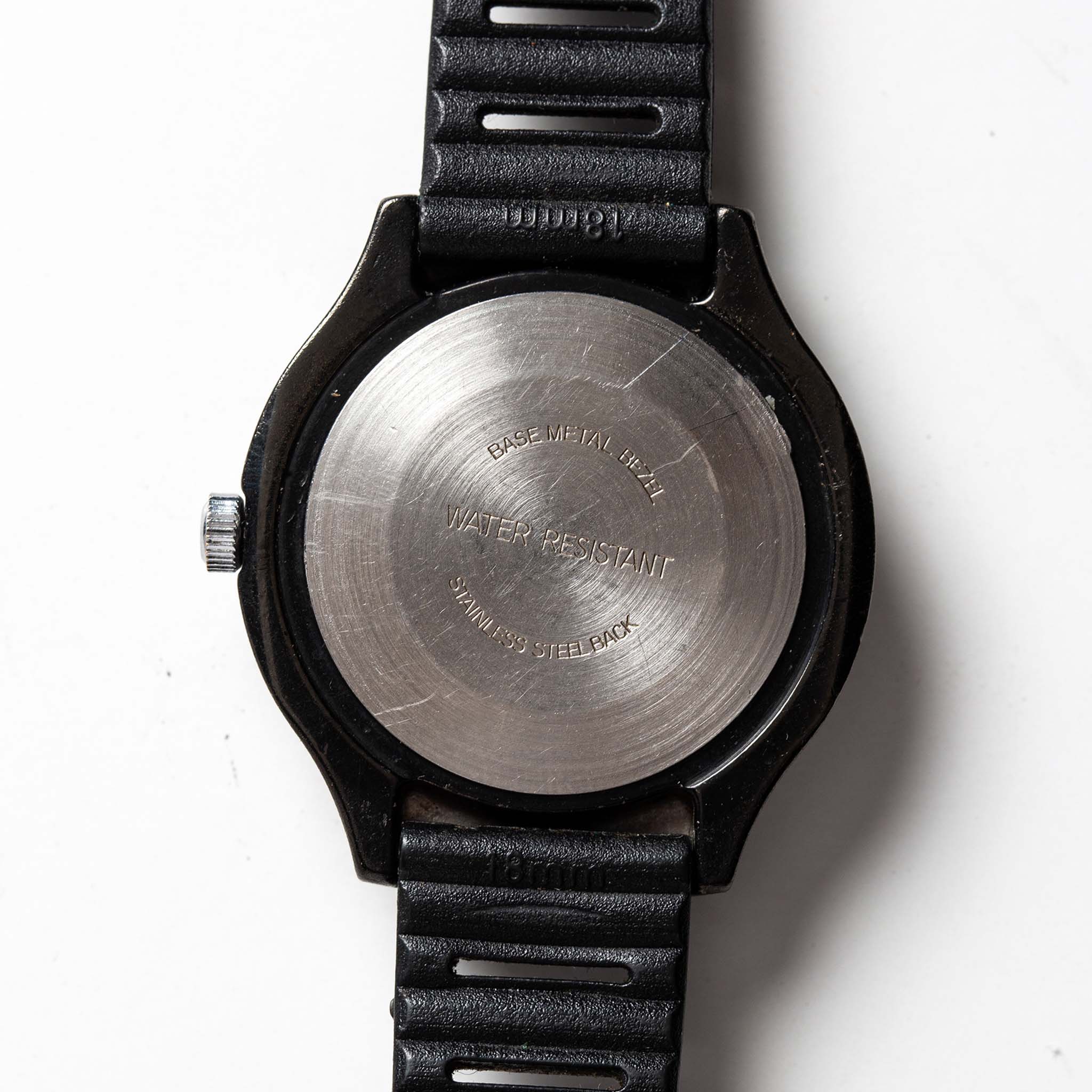1977 Timex Black Max